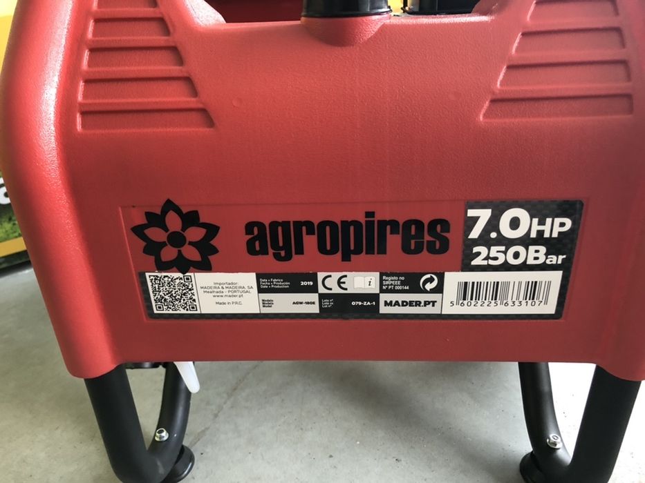 Máquina de lavar alta pressão a gasolina