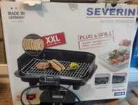 severin grill elektryczny duży 41x26 cm  2500 W