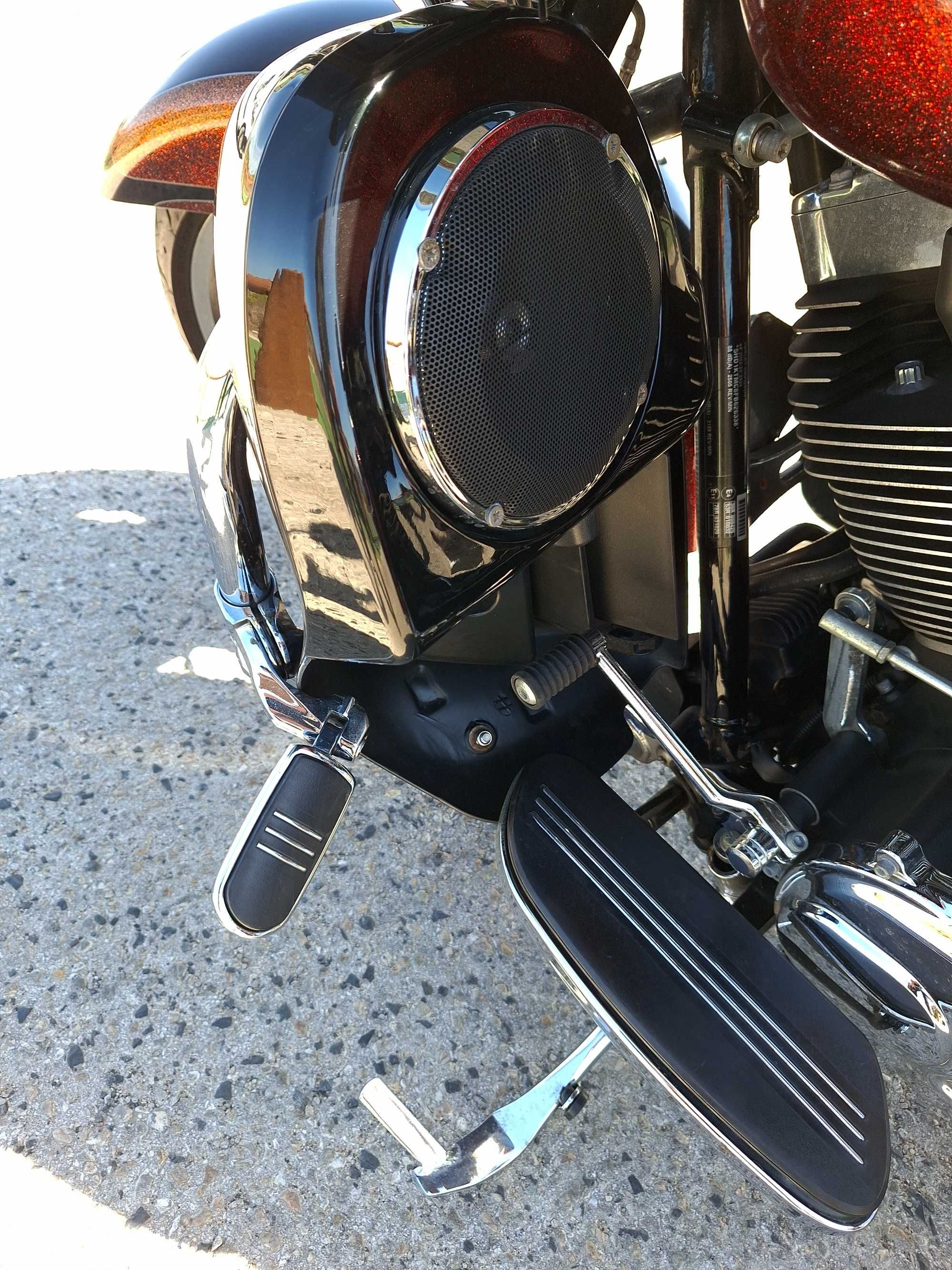 Harley davidson road glide 2015