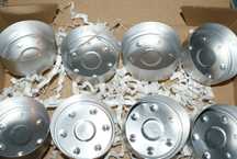 Aluminiowy pojemniczek tealighty 6 cm