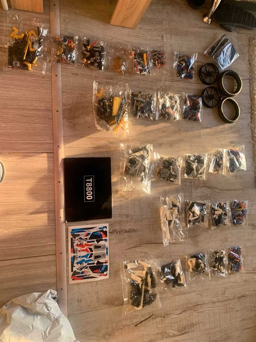 Réplica LEGO BMW M 1000 RR – Novo por montar