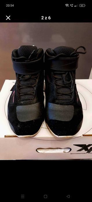 Buty motocyklowe damskie 37 XPD Radical