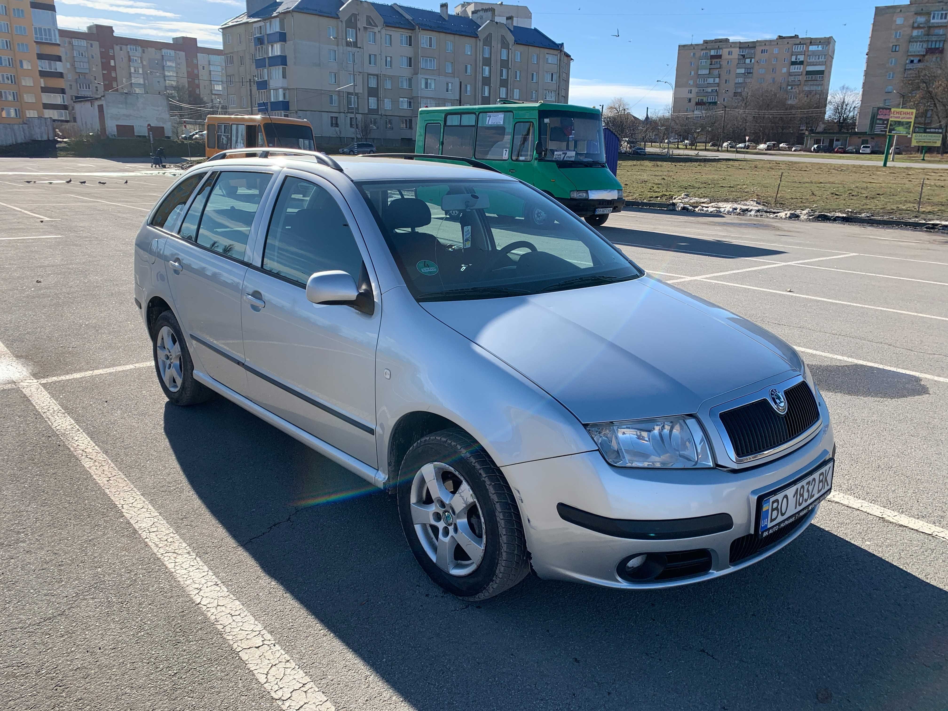 Skoda Fabia 2007 1.4 бензин (80 к.с.) 148к пробіг