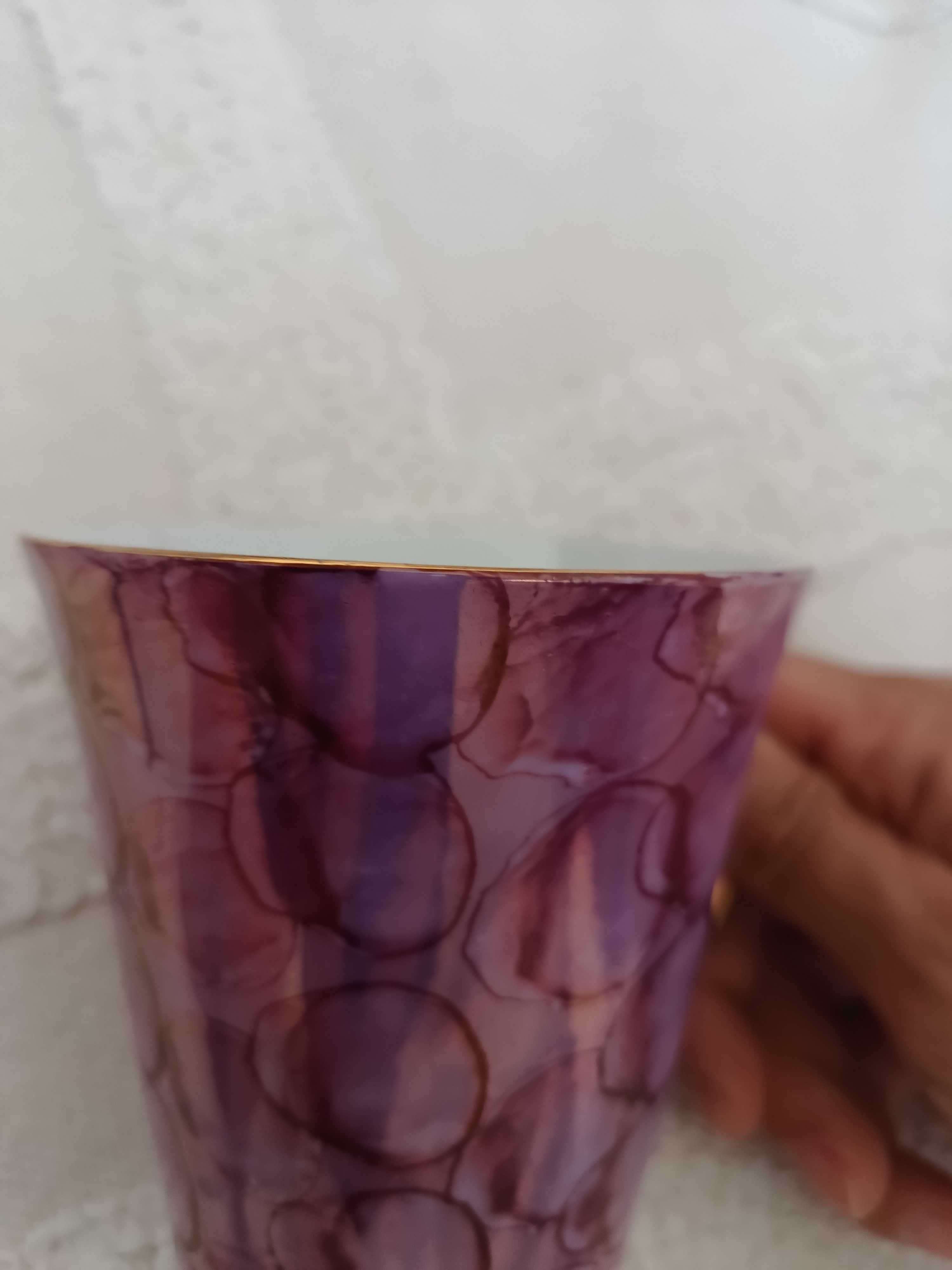 Kubek porcelanowy Włocławek lata 70te