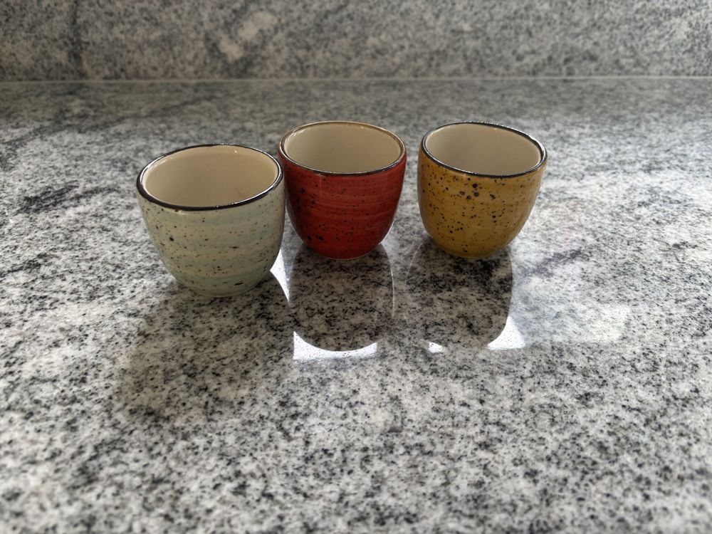 Sprzedam kubeczki do espresso ceramiczne