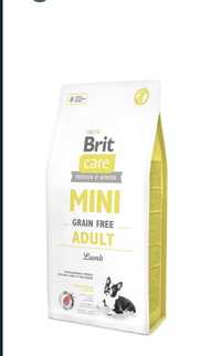 Brit Care GF Mini Adult Lamb, з ягням, 7 кг для собак мініатюрних пор