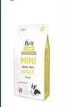 Brit Care GF Mini Adult Lamb, з ягням, 7 кг для собак мініатюрних пор