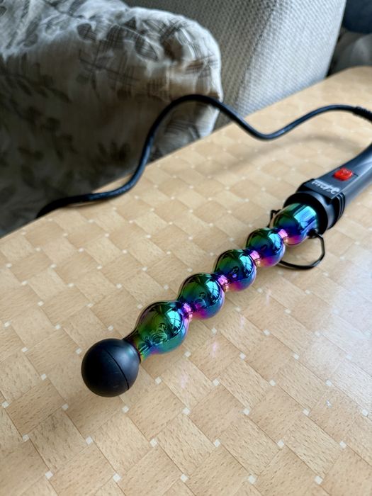 Плойка для волосся Gamma Piu T & C Bubble натуральні кудрі