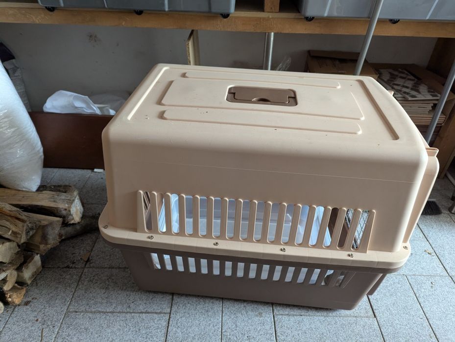 Caixa transporte animais grande
