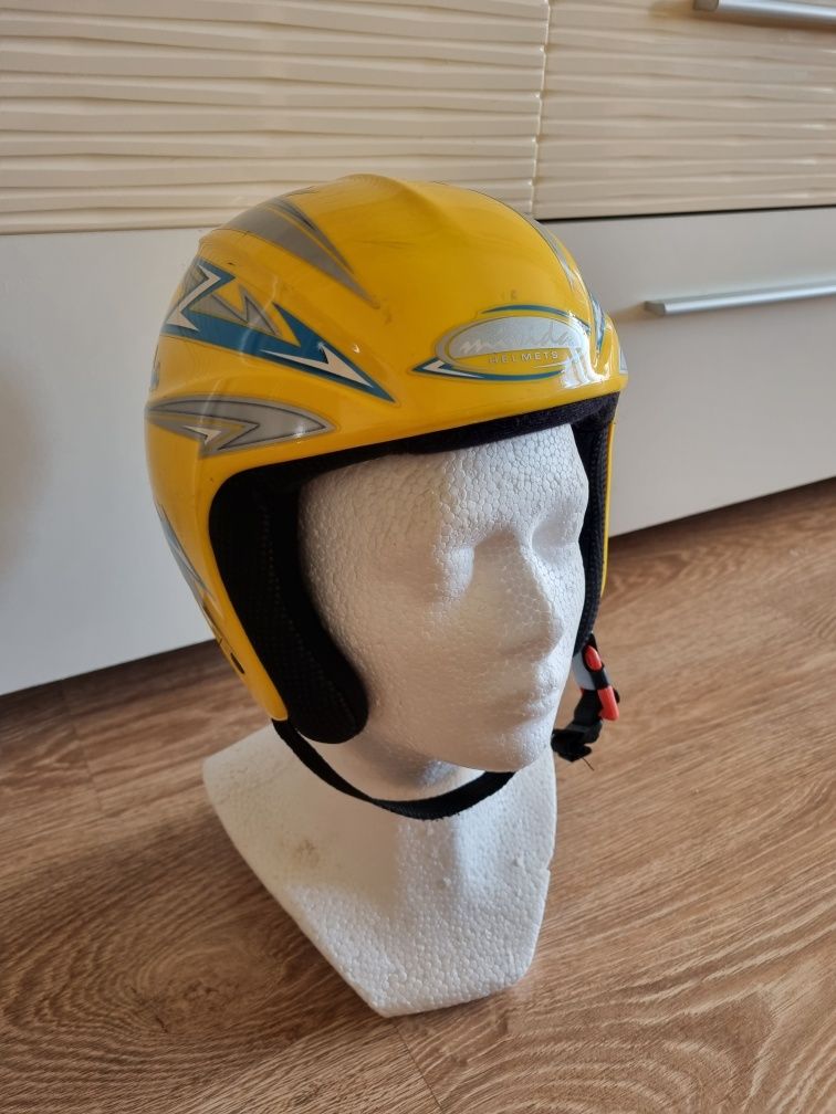 Kask narciarski Mivida rozmiar 50cm