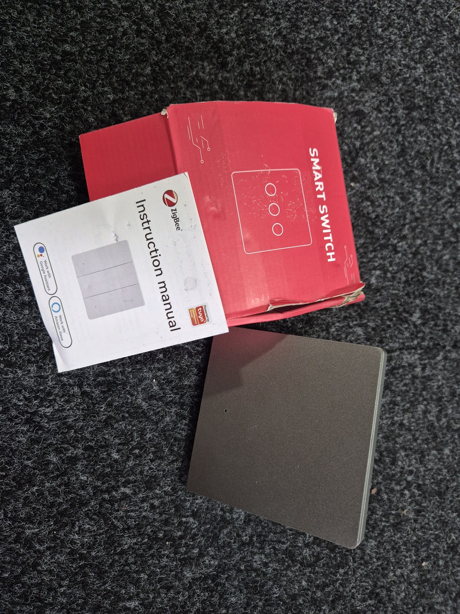 Interruptor ZigBee Smart Switch