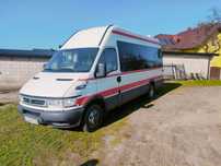 Iveco  Autobus Iveco 2006 rok, 21mie+6 stoj, sil 3.0l, klima, 22.500zł NETTO