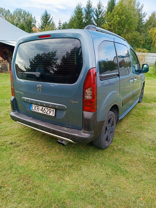 Peugeot Partner II 1.6HDi 90km Salon Polska! Ori lakier przebieg!