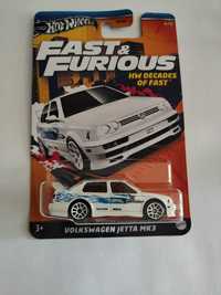 Hot wheels Volkswagen Jetta MK3 Fast & Furious