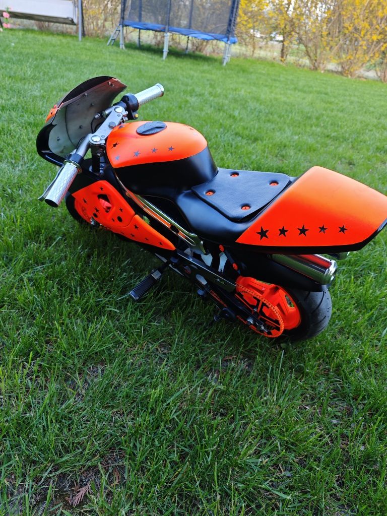 Mini ścigacza zabawka pocket bike