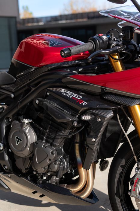 Triumph Speed Triple 1200 RR 2022