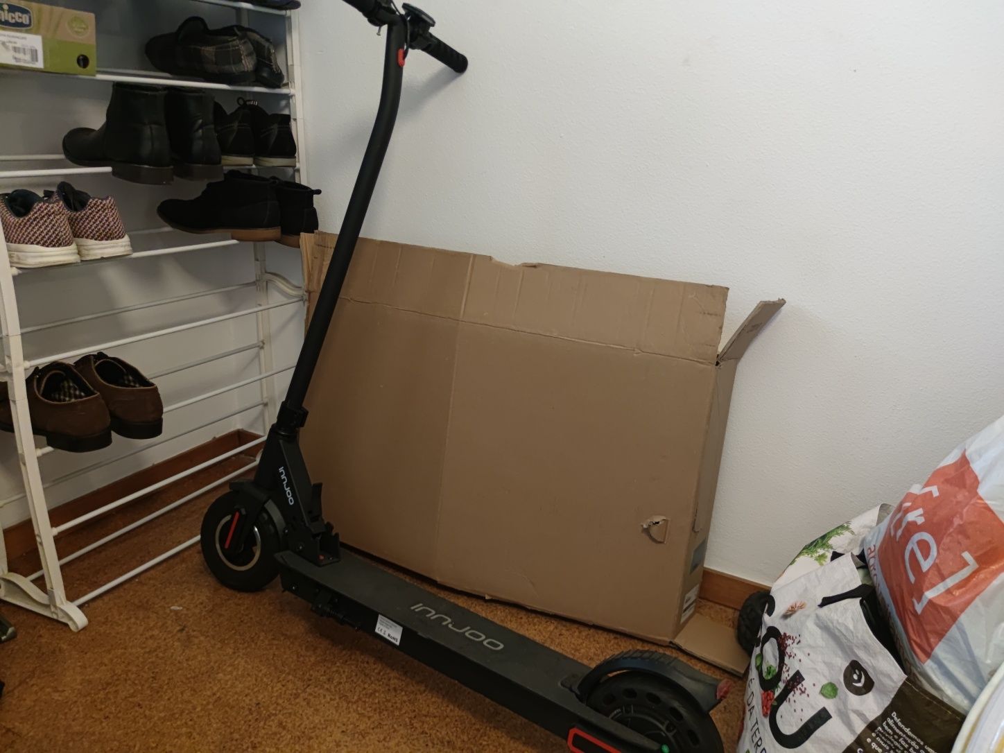 Trotinete eléctrica injoo Ryder m2