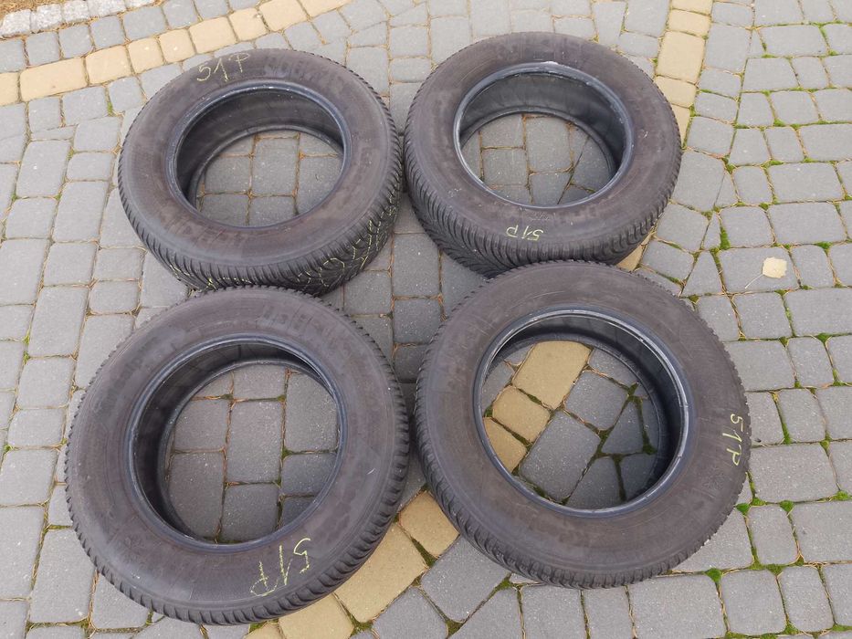 OPONY KLEBER 205/65/15 6.77 MM ZIMA Komplet 2019 Rok