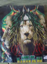 Rasta t-shirt Lion od judah
