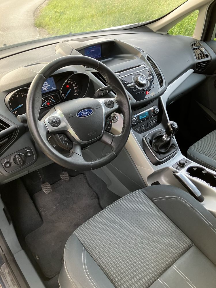 Ford Grand C-Max 1.6T benzyna 182KM Szwajcaria 7 osób