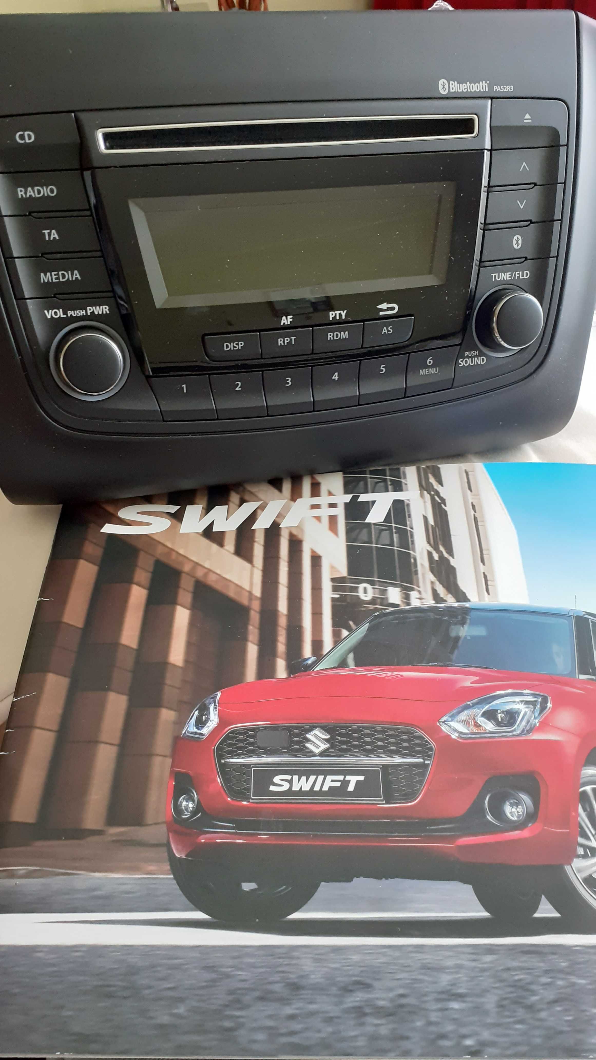 Radio do Suzuki Swift