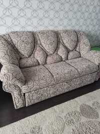 Розкладний диван + 1 крісло