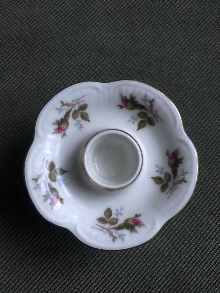 Swiecznik Rosenthal Moonrose porcelana wzory