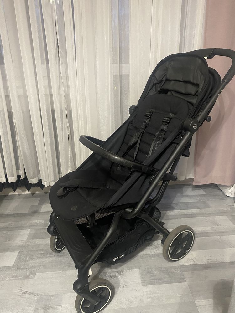 Wózek spacerowy Cybex Eezy S+2 Deep Black