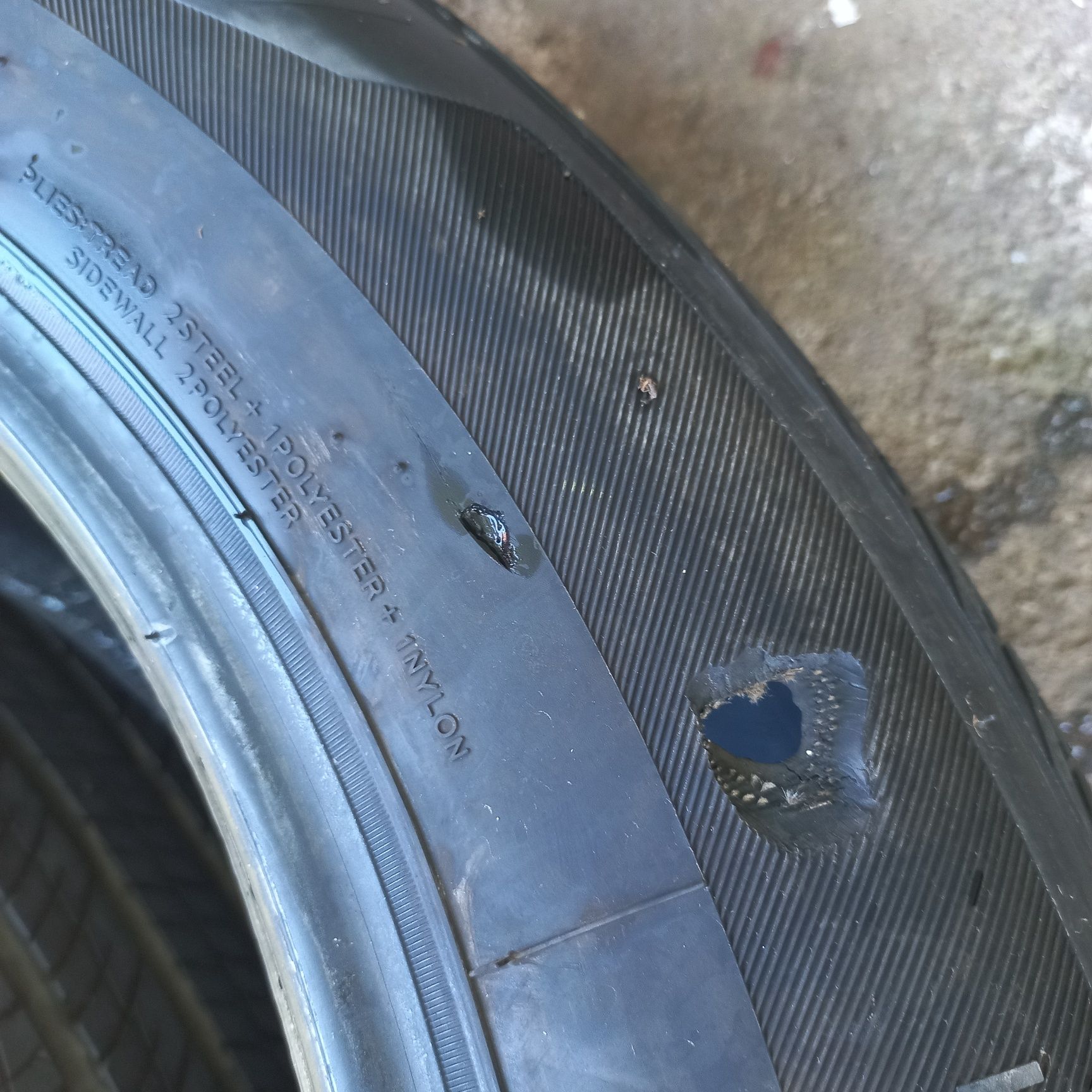 Шини / гума/ колеса  літня  235/60 R18 Hankook dynapro  HP2 24 рік