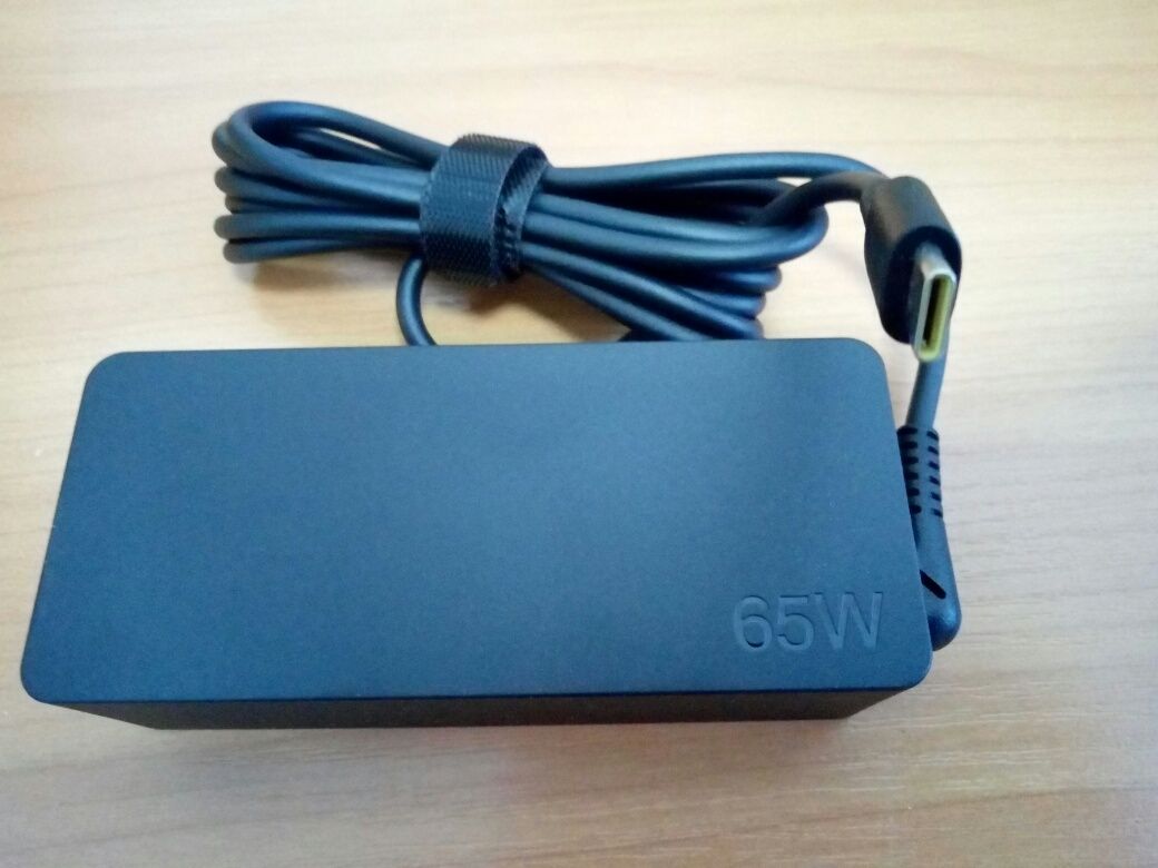 Блок питания Lenovo 65W Standard AC Adapter (USB Type-C) (4X20M26272)