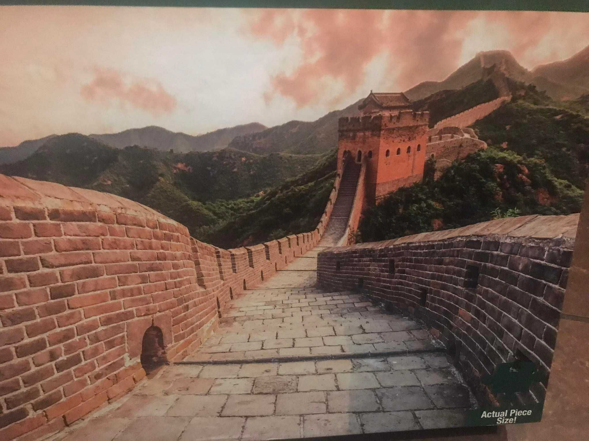 Puzzle Mur Chiński 500