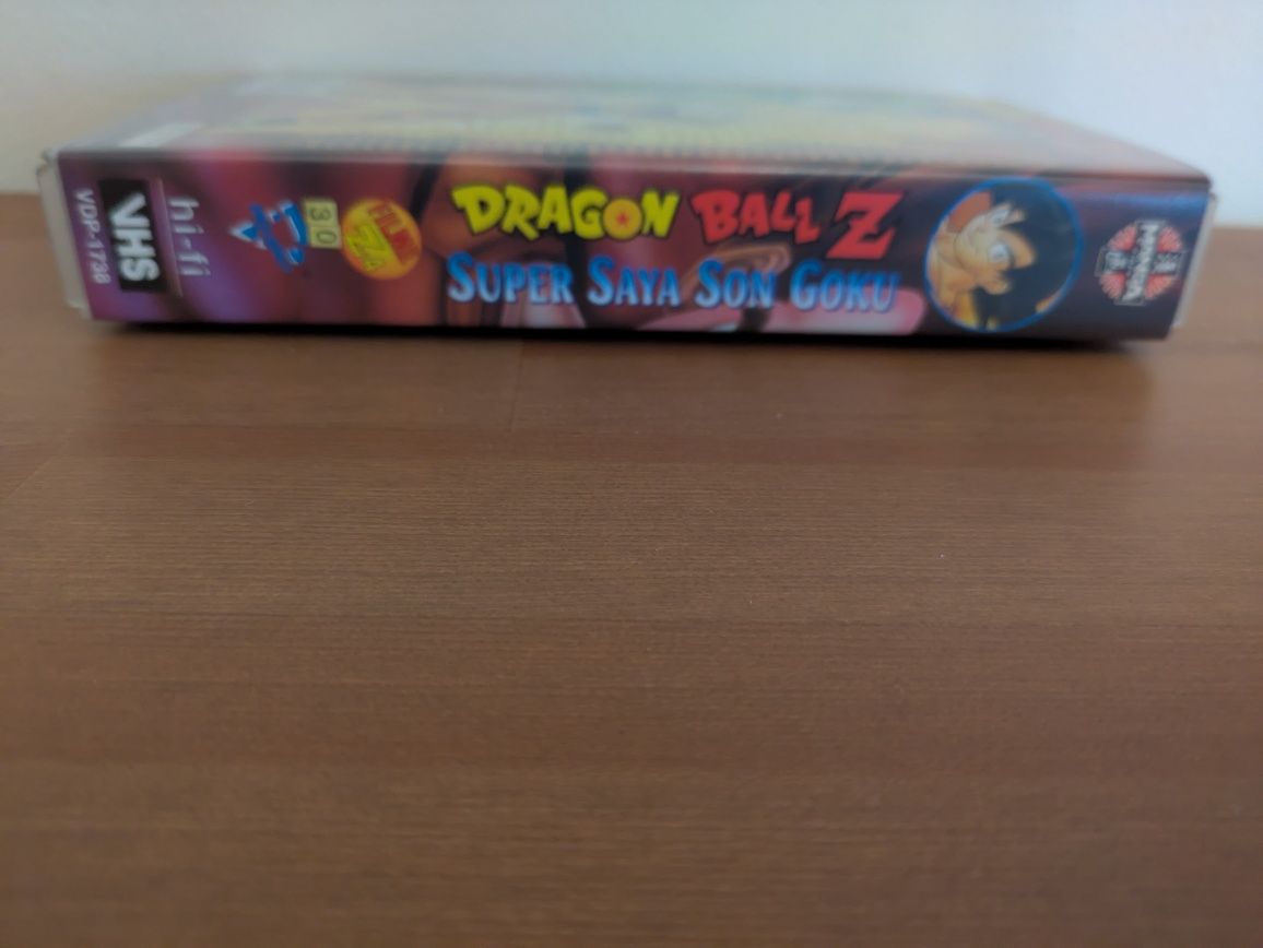 VHS Dragon Ball Z " Super Saya Son Goku " (Optimo Estado)