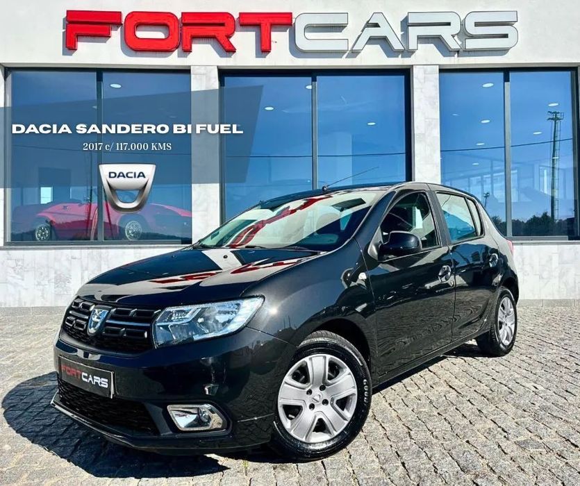 Dacia Sandero 0.9 TCe Confort Bi-Fuel