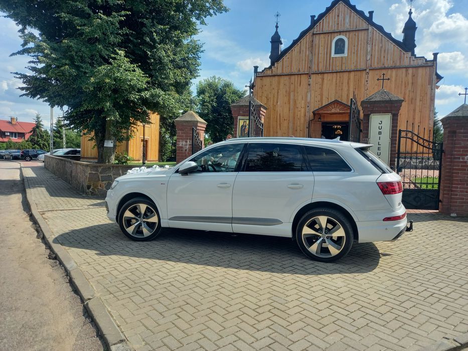 Audi Q7 S line quattro 7 osobowy