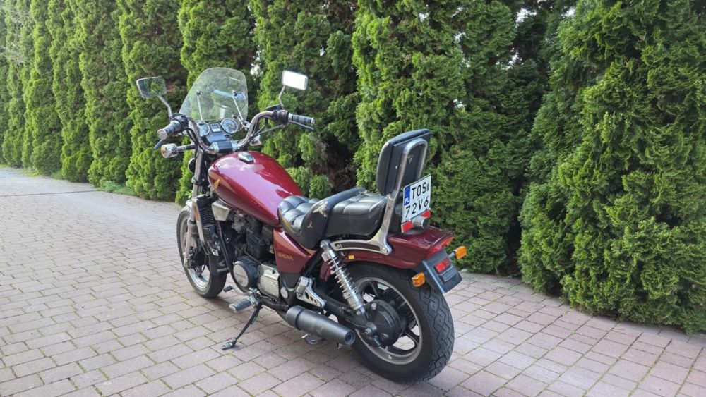 Honda vf 700 magna Motocykl zarejestrowany silnik części  dostawa