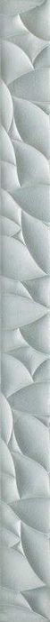 Listwa dekoracyjna P Esten Listwa Szklana Silver 4,8X59,5 G.1