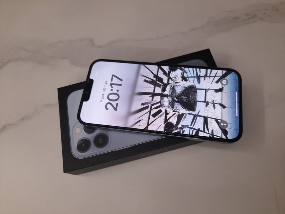 iPhone 13 Pro Max 256Gb Sierra Blue jak nowy