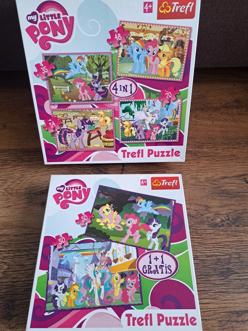 Zestaw puzzli Trefl