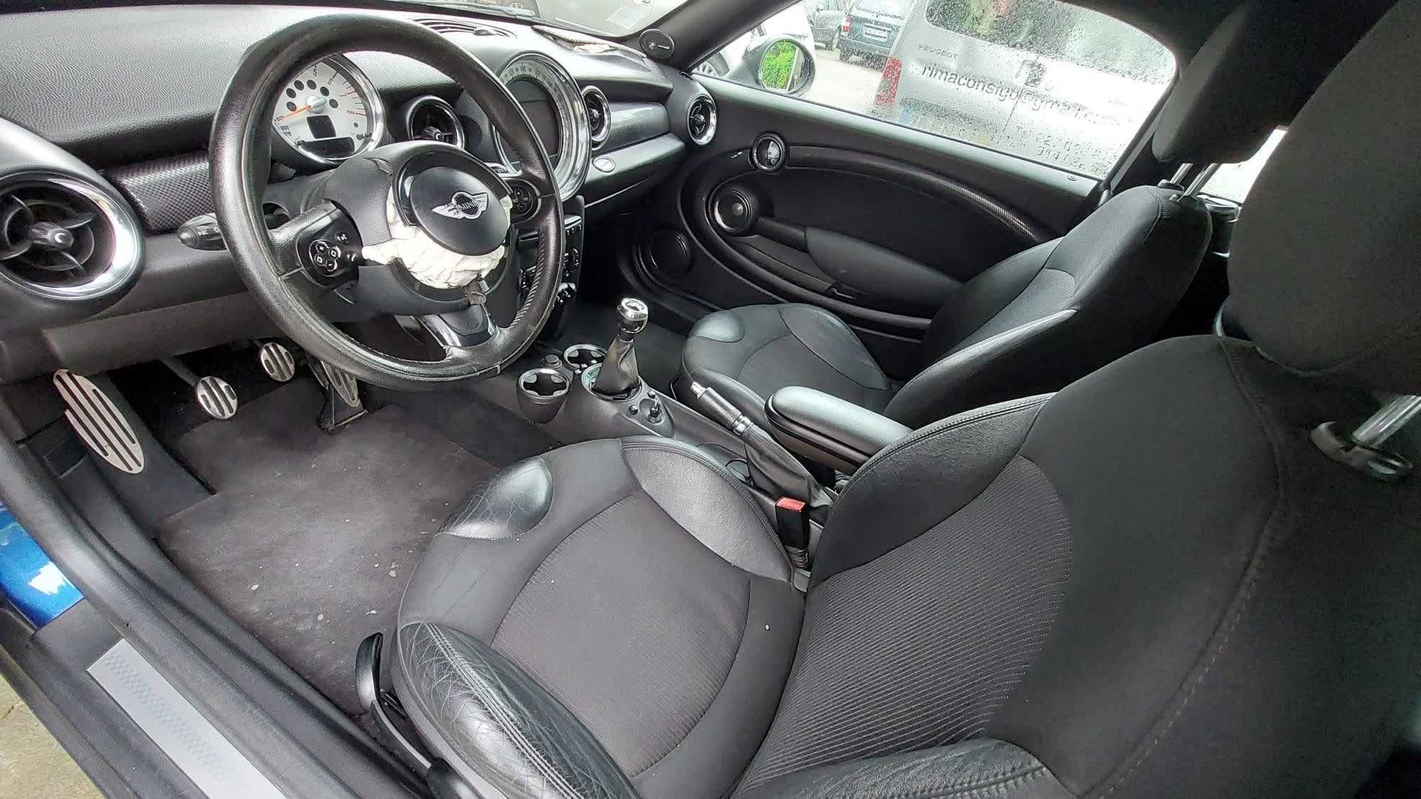 MINI Coupe (R58) Cooper S Gasolina 184 cv 2012