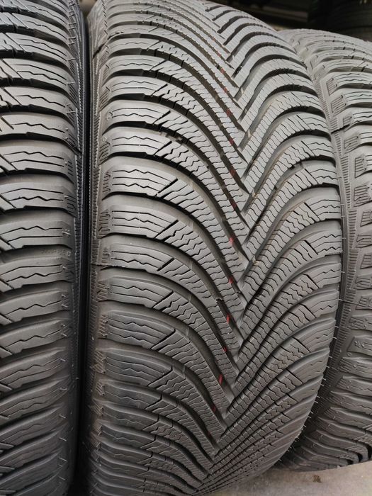 R17 215 55 шини зимові 23р Michelin Alpin 5 преміум гума