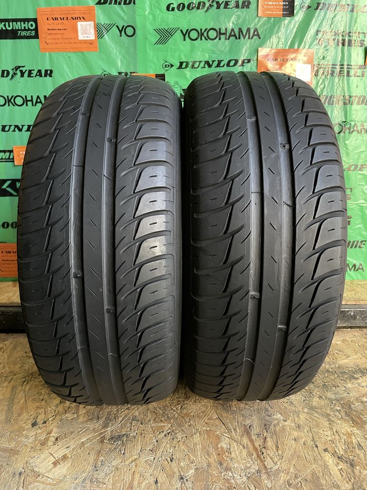 205/55 R15 Kleber Dynaxer HP 2 шини б/у літо резина склад Київ