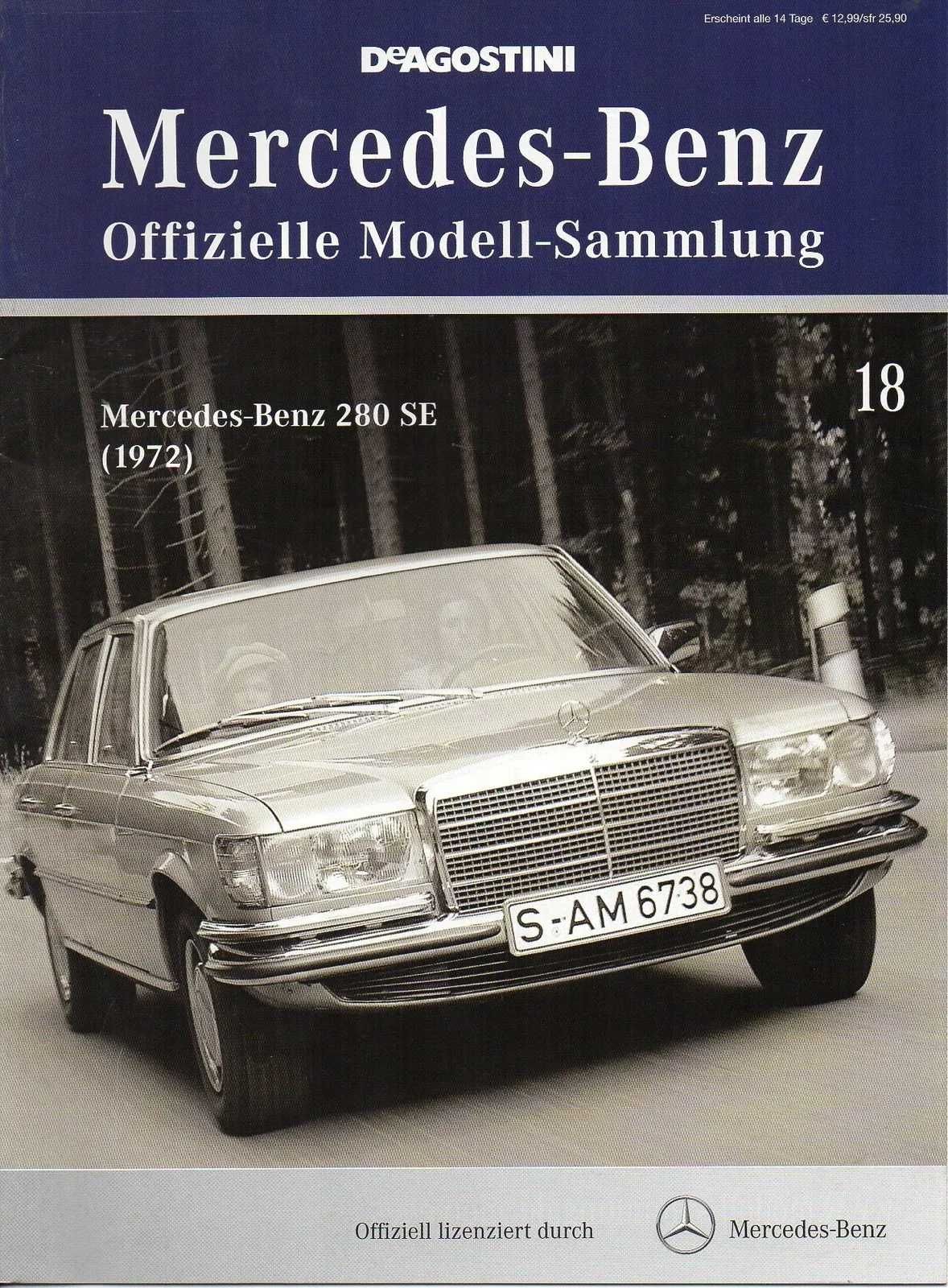 Продам Mercedes-Benz 280 SE (W116) 1972 IXO 1:43