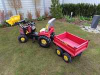 Traktor X-Trac Rolly Toys+ przyczepa