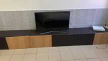 Mobilia para casa ikea e tv