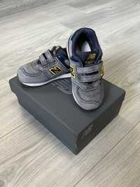 Дитячi кросiвки New Balance 574 розмiр 24