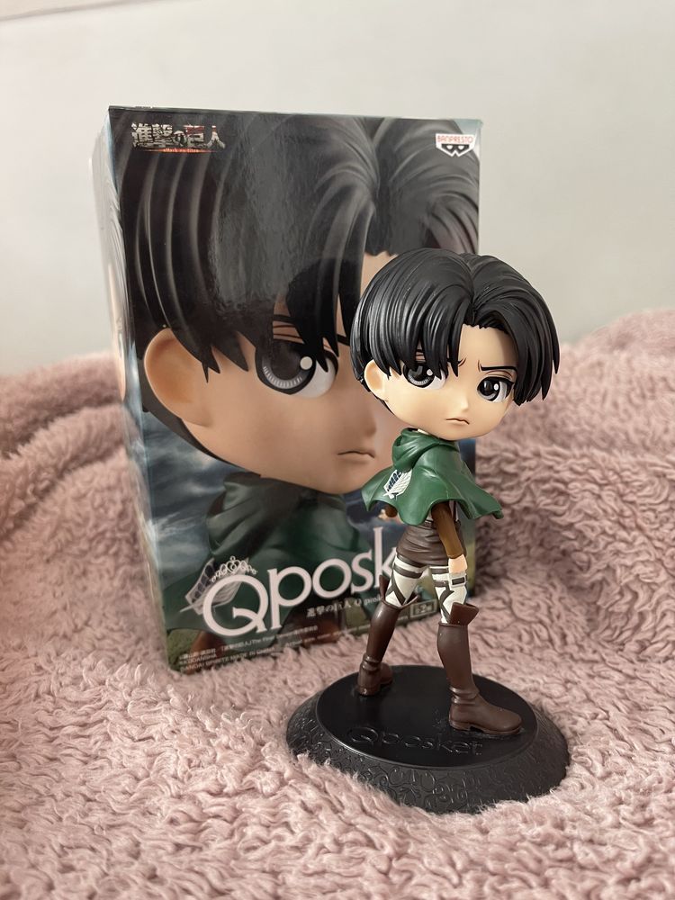 Figurka Bandai Banpresto Q Posket - Levi (Attack On Titan)