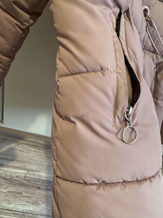 Куртка демісезонна жіноча пудра/рожева