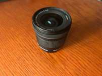 Lente Canon 10-18mm