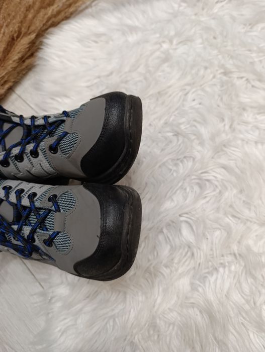 Trapery trekkingowe chłopięce rozmiar 37.5 wkładka 24cm