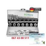 Набір мітчиків та плашок Mannesmann M53250 32 шт ORIGINAL GERMANY
